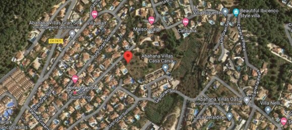  قطعة أرض في Calpe, Spain 800متر مربع رقم 5299 2