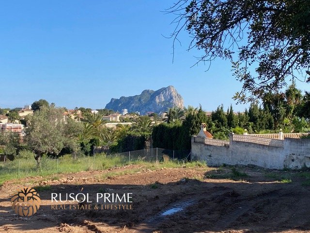 قطعة أرض في Calpe, Spain 800متر مربع رقم 5299