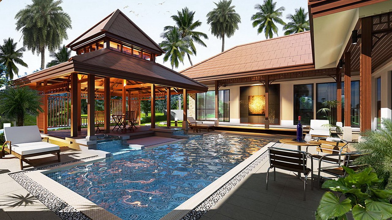 2 غرف نوم فيلا في The Gardens by Vichara, Railay Beach, Thailand رقم 30305