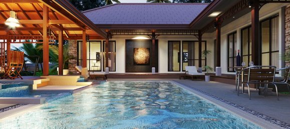 2 غرف نوم فيلا في The Gardens by Vichara, Railay Beach, Thailand رقم 30305 5