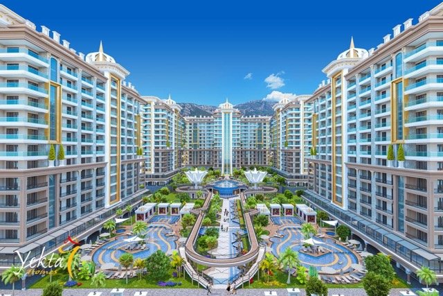 Apartment 1+1 in Antalya, Turkey No. 33923