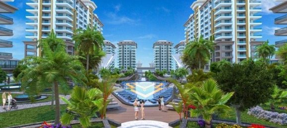 Apartment 1+1 in Antalya, Turkey No. 33923 20