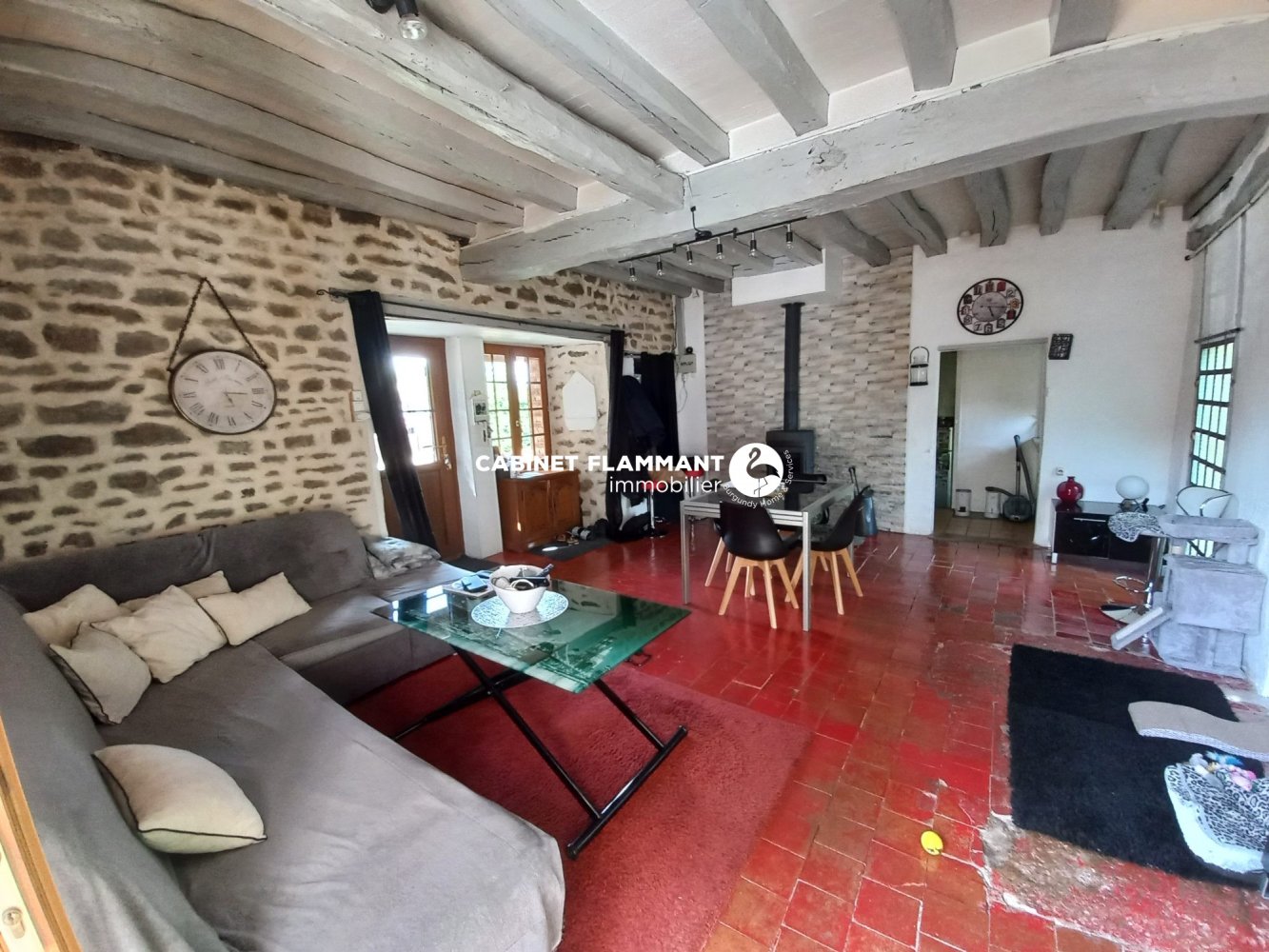 2 غرف نوم منزل في Cote-d'Or, France رقم 283555