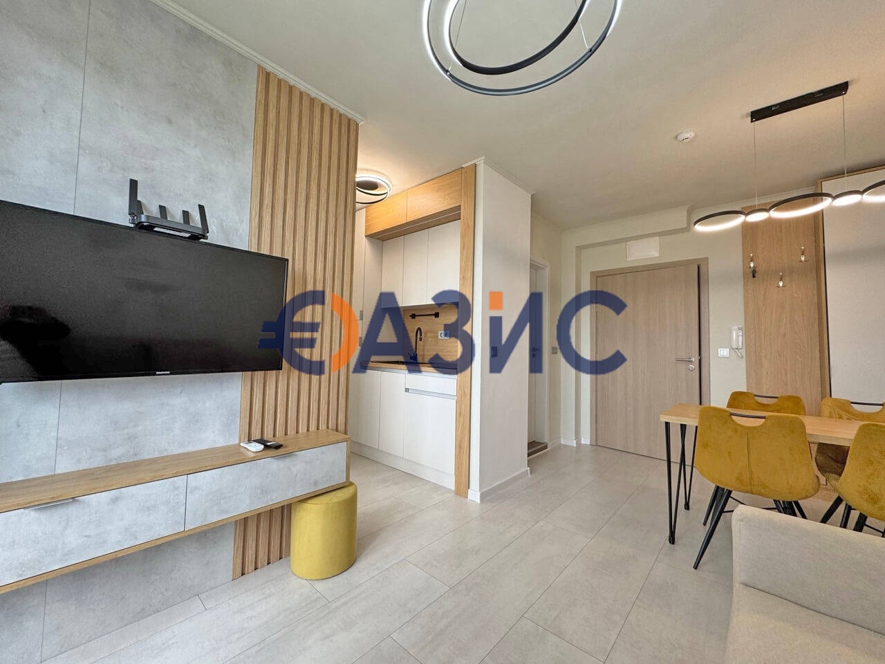 1 Schlafzimmer Wohnung in Sveti Vlas, Bulgaria, Nr. 564