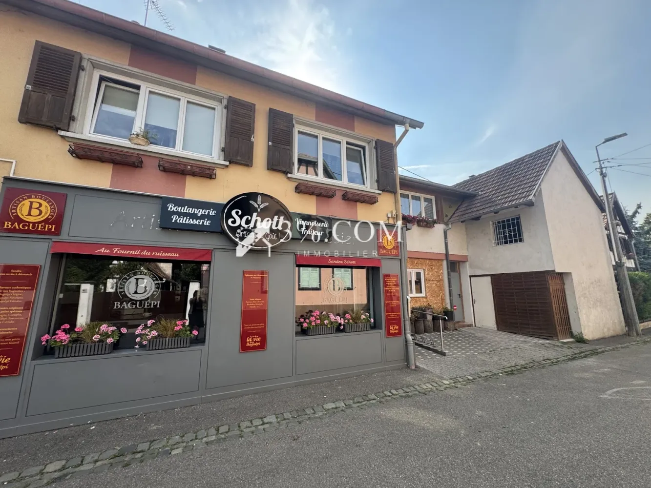 Propriété commerciale à Eckwersheim, France 360m² No. 352355