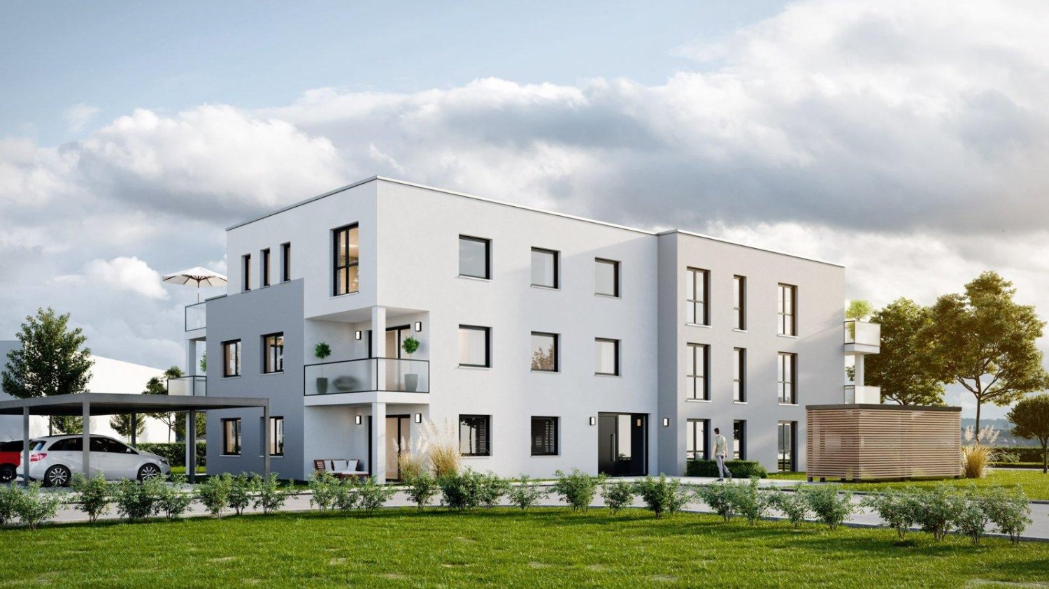 Apartamento T2 em Roth, Germany N.º 321884