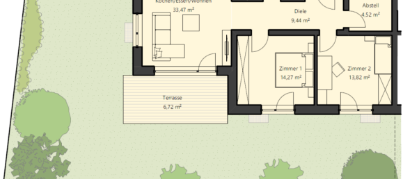 Apartamento T2 em Roth, Germany N.º 321884 3