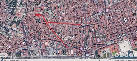 Grundstück in Lisbon, Portugal 65m², Nr. 103612 3