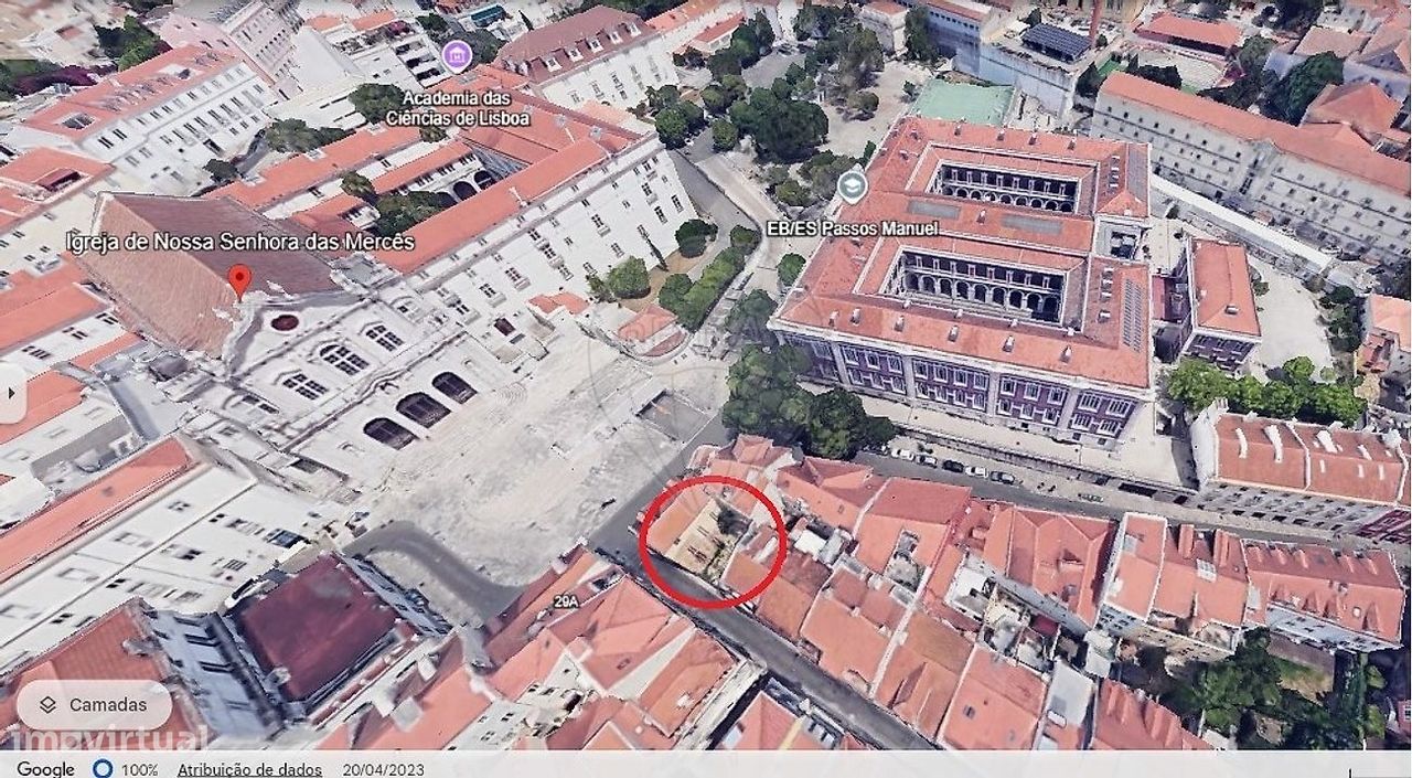 Grundstück in Lisbon, Portugal 65m², Nr. 103612