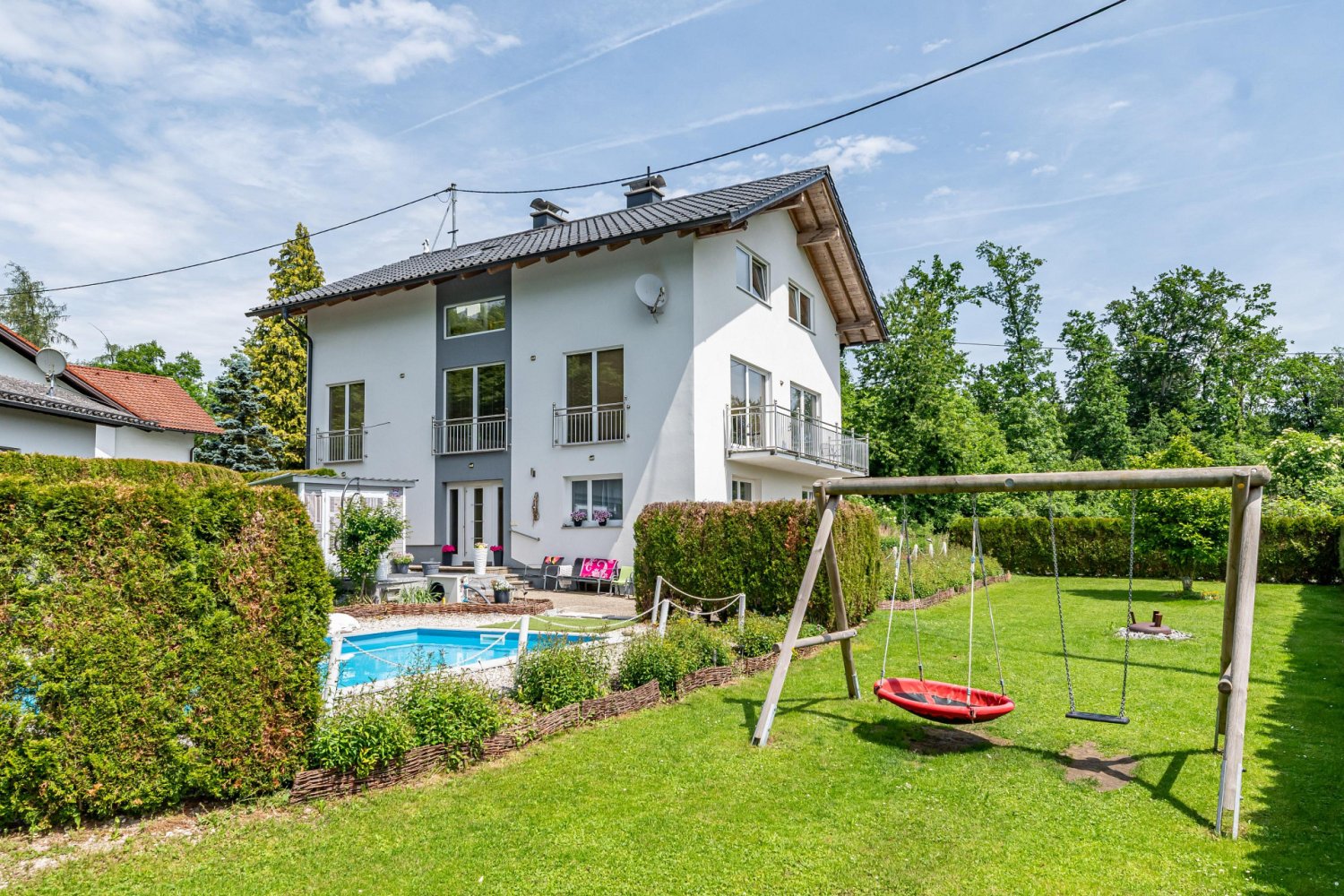 6 Schlafzimmer Haus in Bad Wimsbach-Neydharting, Austria, Nr. 129557