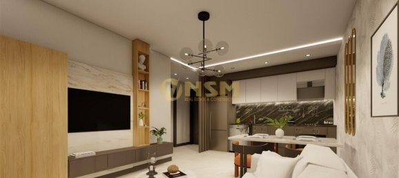 Apartamento 1+1 em Alanya, Turkey N.º 15754 6