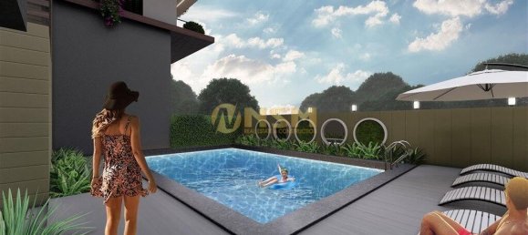 Apartamento 1+1 em Alanya, Turkey N.º 15754 11