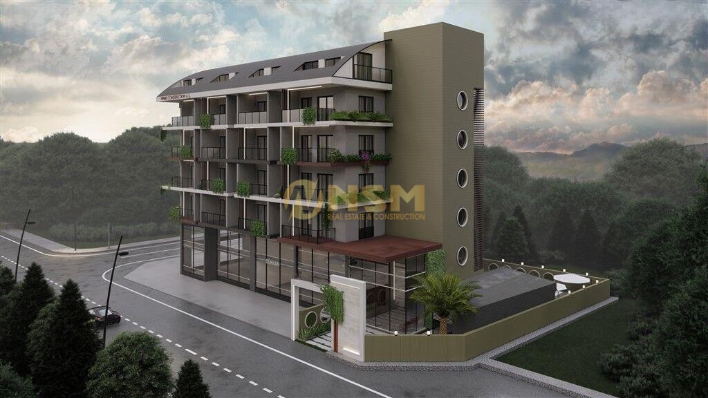 Apartamento 1+1 em Alanya, Turkey N.º 15754