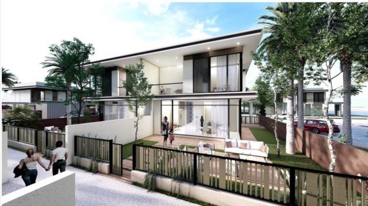 Villa de 4 dormitorios en Al Hamra Village, UAE No. 1608