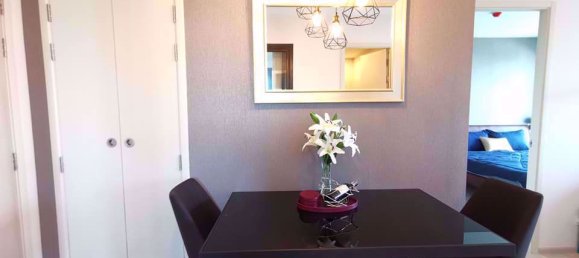 Apartamento com 2 quartos em condomínio em Life Asoke Railay Beach, Thailand N.º 31326 3