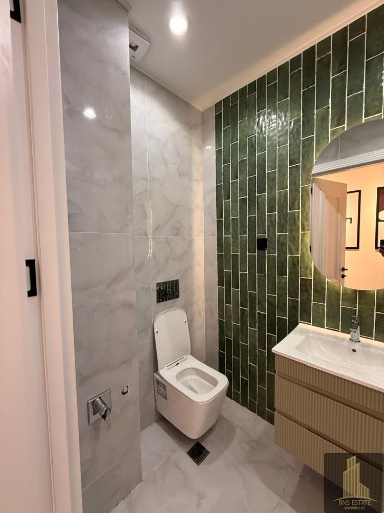 Apartamento T2 em Baku, Azerbaijan N.º 1221