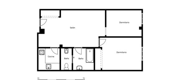 1 chambre Appartement à Valencia, Spain No. 15250 21