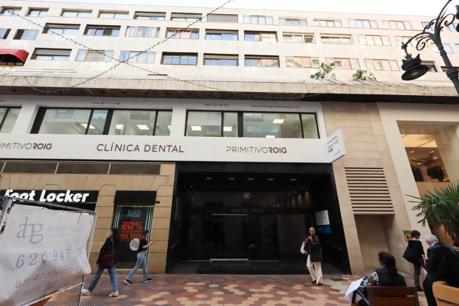 1 chambre Appartement à Valencia, Spain No. 15250