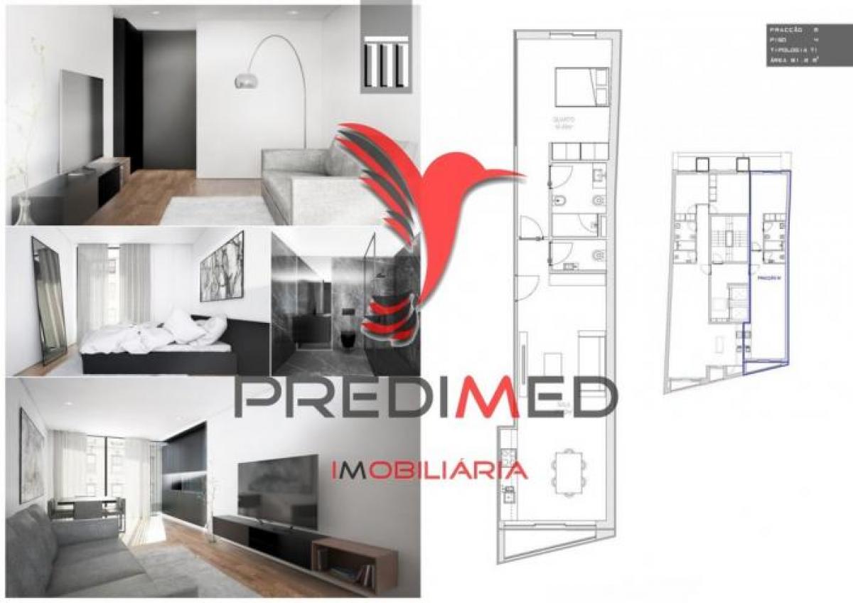 Studio in Porto, Portugal No. 3509