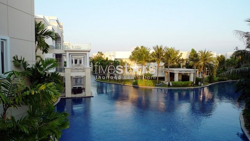 2 Schlafzimmer Eigentumswohnung in Hua Hin, Thailand, Nr. 7602