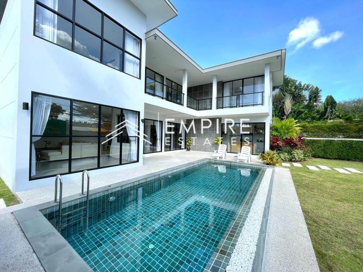 3 bedrooms Villa in Bang Tao, Thailand No. 6108