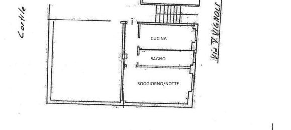 Estúdio em Milan, Italy N.º 242511 13