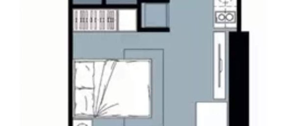 Eigentumswohnung in Khlong San, Thailand 25.4m², Nr. 73868 3