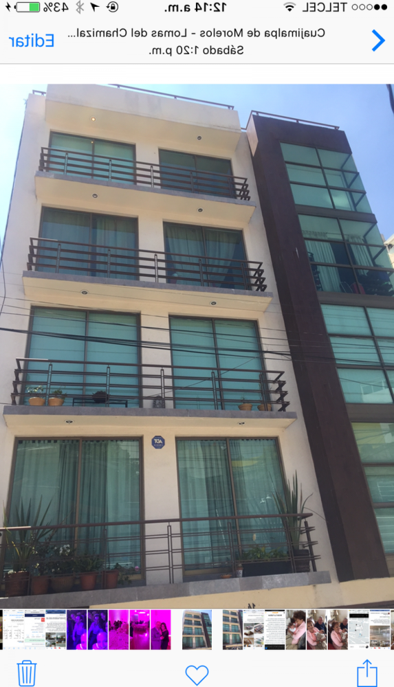 2 bedrooms Apartment in Mexico No. 182321