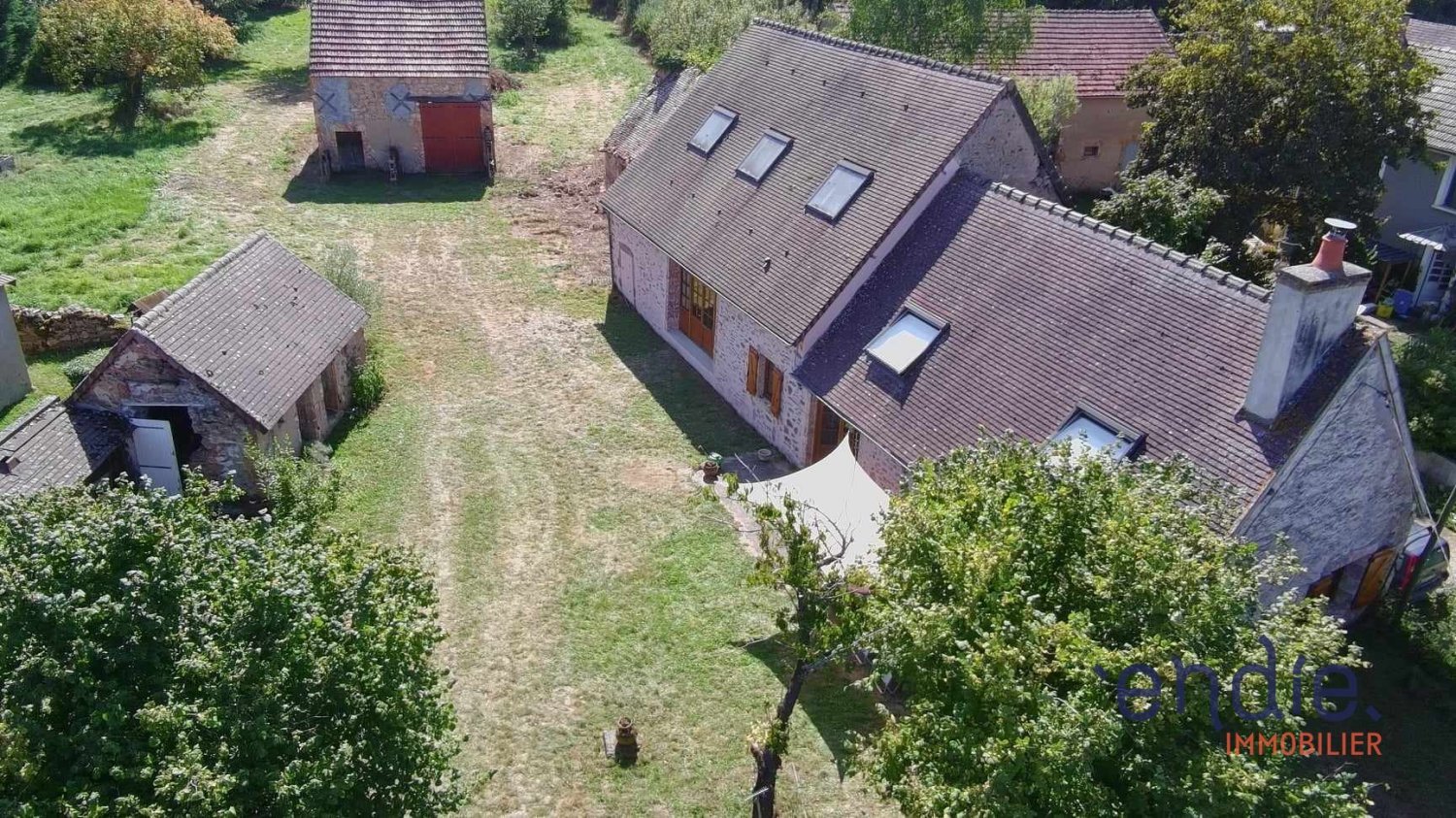 2 Schlafzimmer Haus in Vesdun, France, Nr. 253816