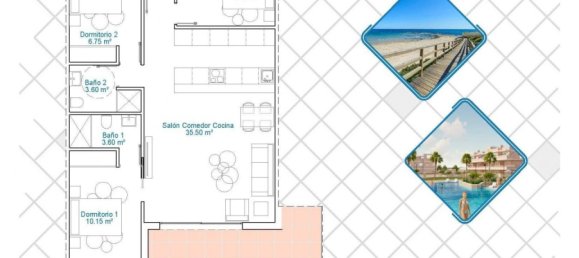 3 chambres Appartement à Pilar de la Horadada, Spain No. 287523 28