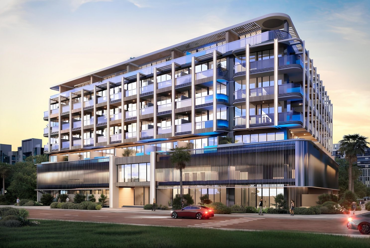 1 bedroom Apartment in Dubai, UAE No. 66993