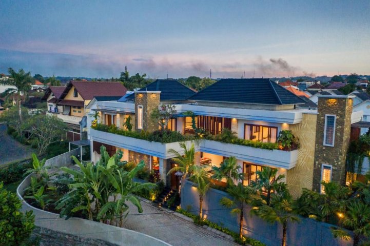 3 Schlafzimmer Villa in Jimbaran, Indonesia, Nr. 3310