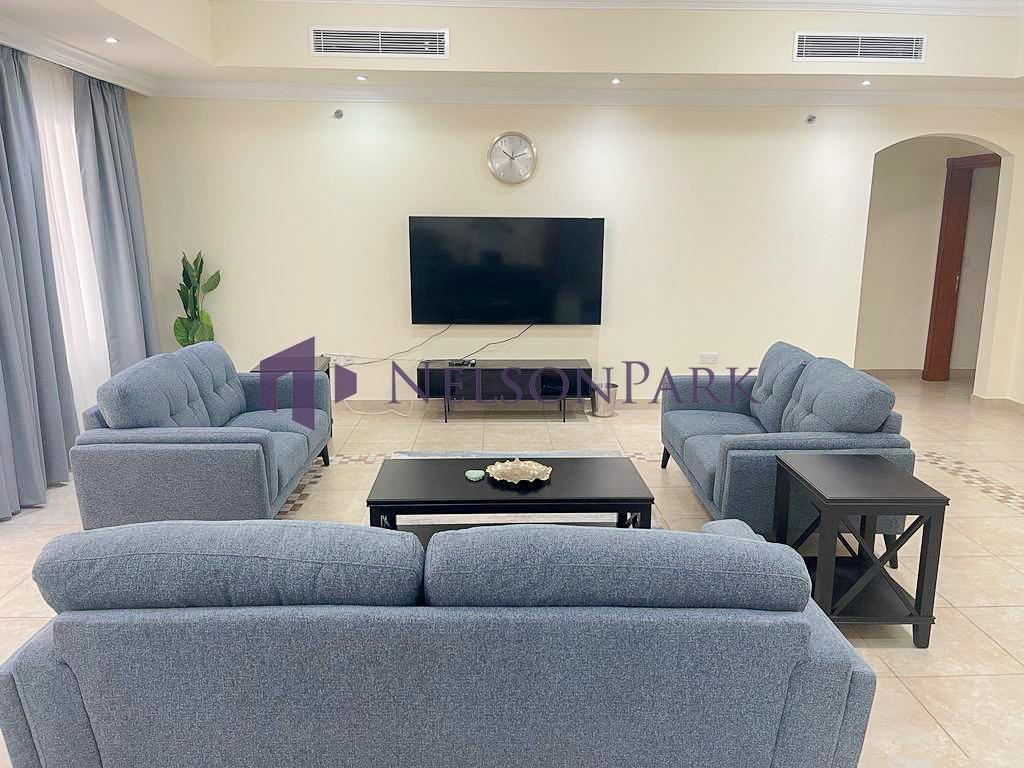 Квартира с 3 спальнями в Доха, Катар № 2071