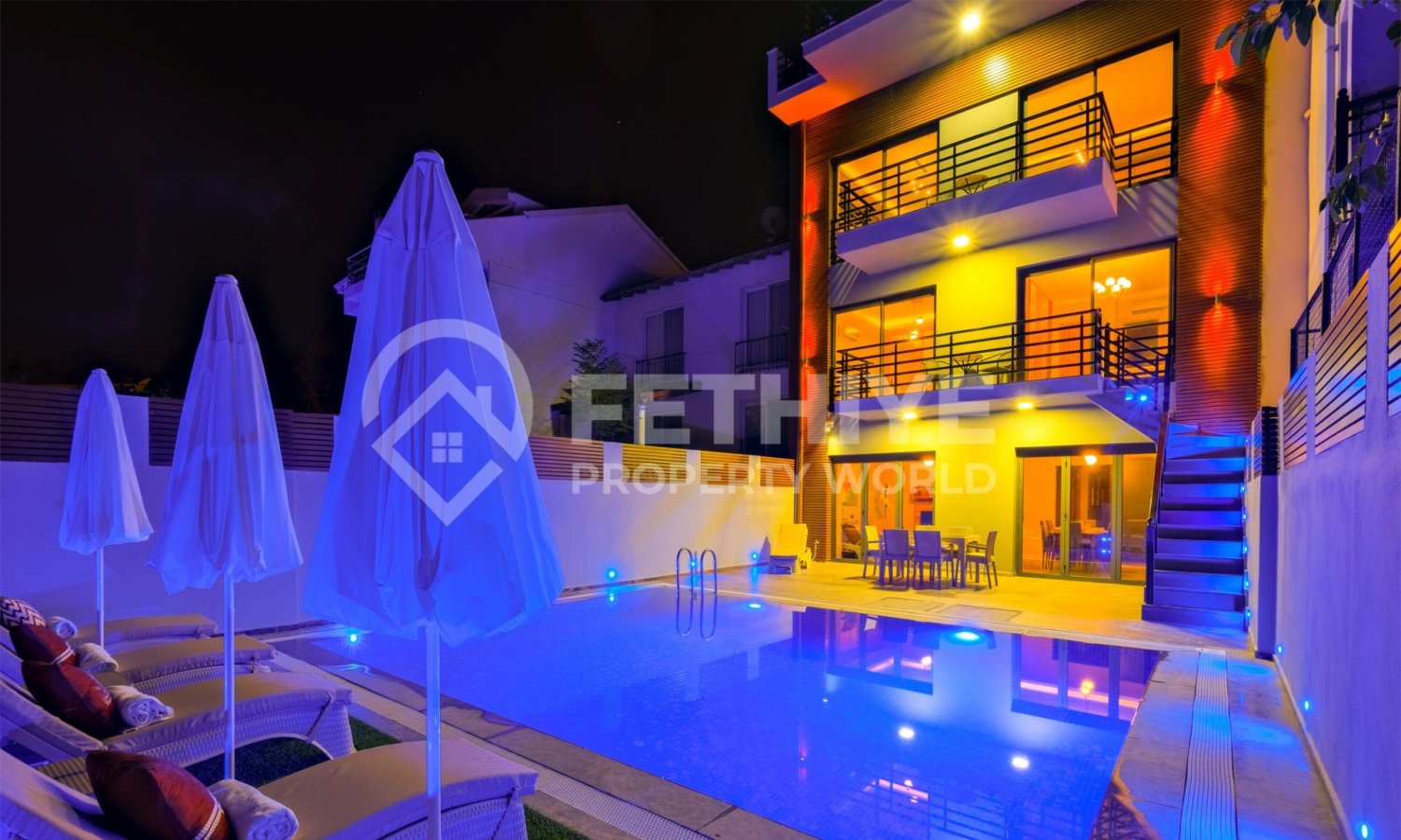 Villa 5+1 in Fethiye, Turkey No. 11450