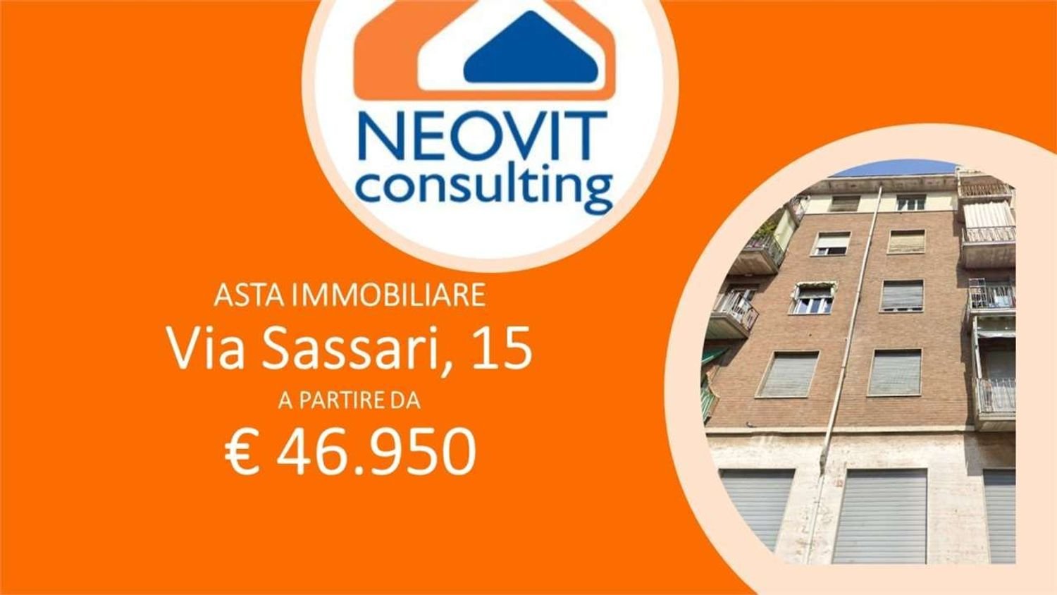 3 bedrooms Apartment in Turin, Italy No. 379356