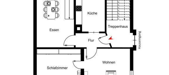 Apartamento de 3 divisões em Tuttlingen, Germany N.º 318469 2