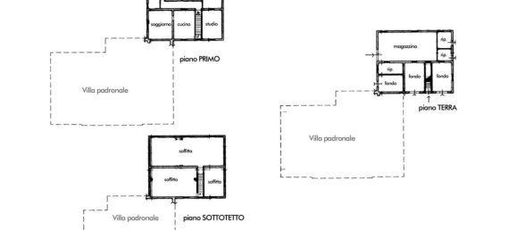 25 rooms Villa in Marsciano, Italy No. 230422 39