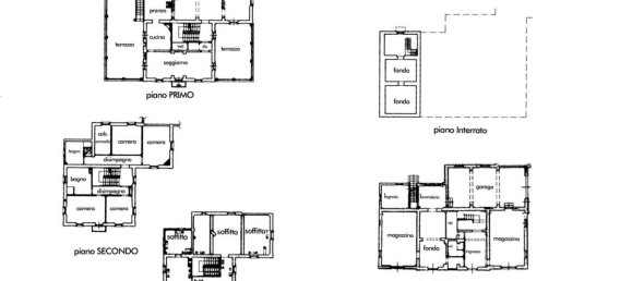 25 rooms Villa in Marsciano, Italy No. 230422 43