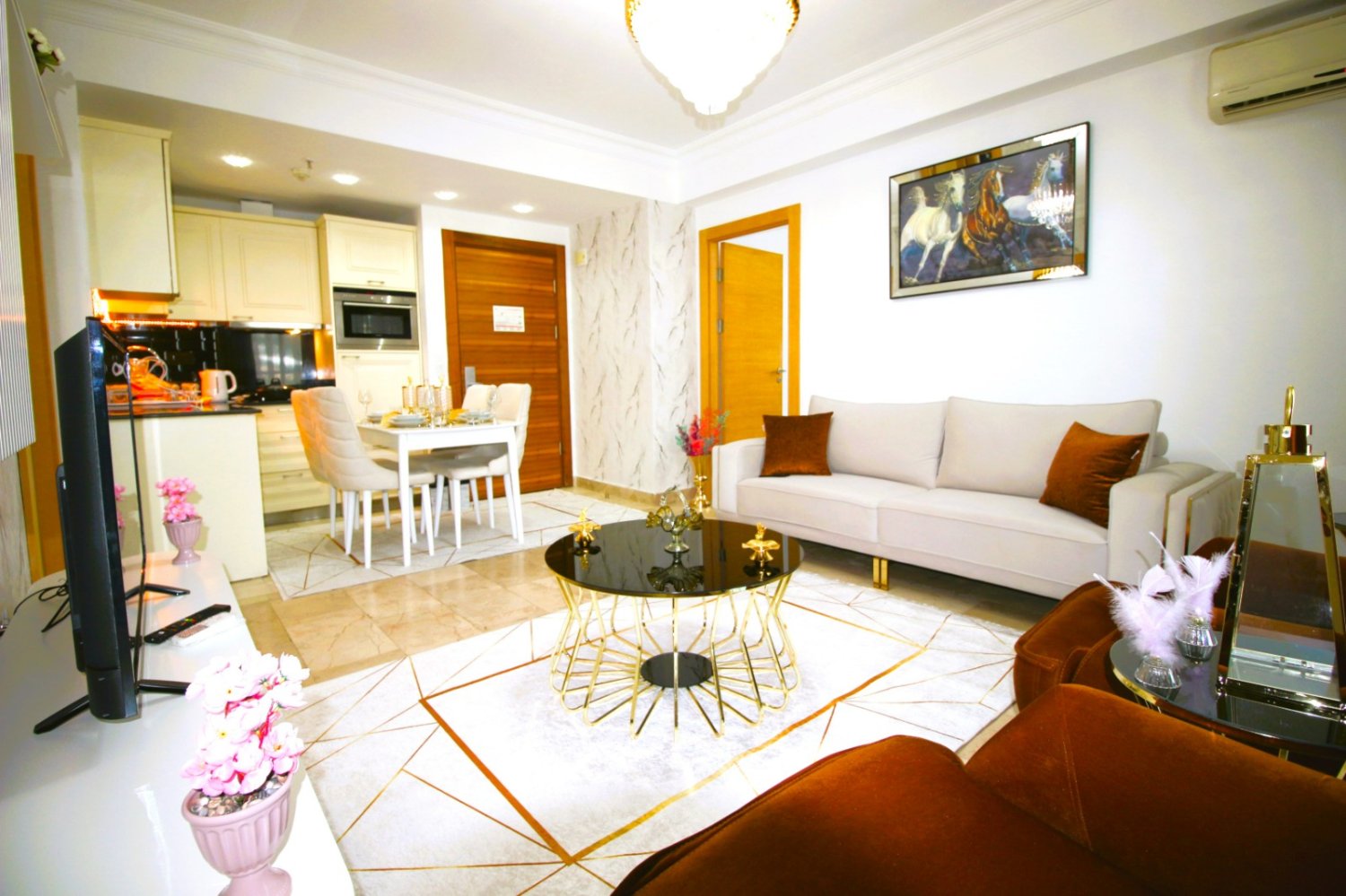 Apartment 2+1 in Alanya, Turkey No. 26576