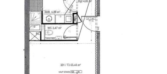 Apartamento T2 em Lyon, France N.º 335394 10