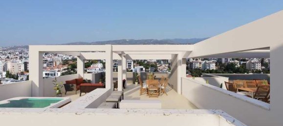 2 Schlafzimmer Penthouse in Germasogeia, Cyprus, Nr. 18294 8