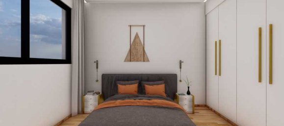 2 Schlafzimmer Penthouse in Germasogeia, Cyprus, Nr. 18294 5