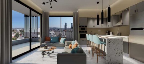 2 chambres Penthouse à Germasogeia, Cyprus No. 18294 3