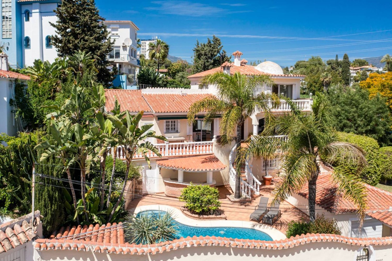 Villa T5 em Marbella, Spain N.º 102107