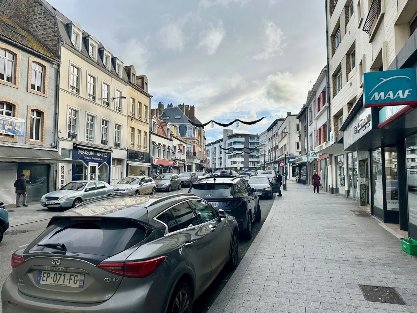 2 Schlafzimmer Wohnung in Boulogne-sur-Mer, France, Nr. 237638