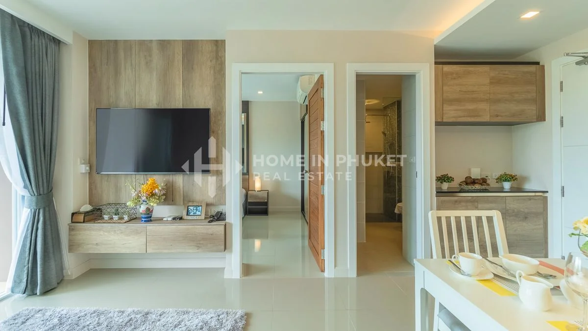 1 dormitorio condominium en venta en Rawai, Phuket, Southern Thailand, Thailand № 61152