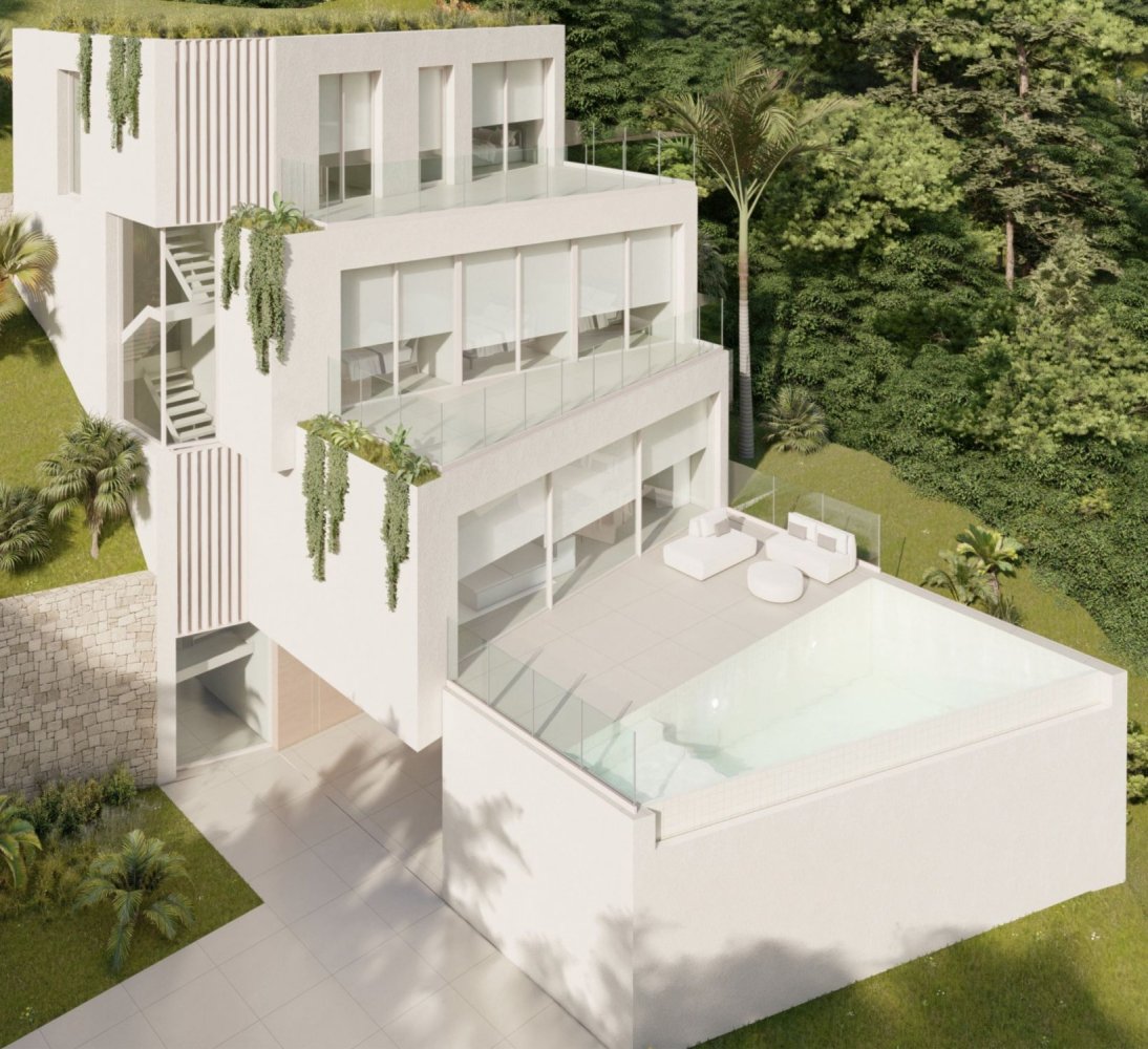 4 bedrooms Villa in Denia, Spain No. 12070