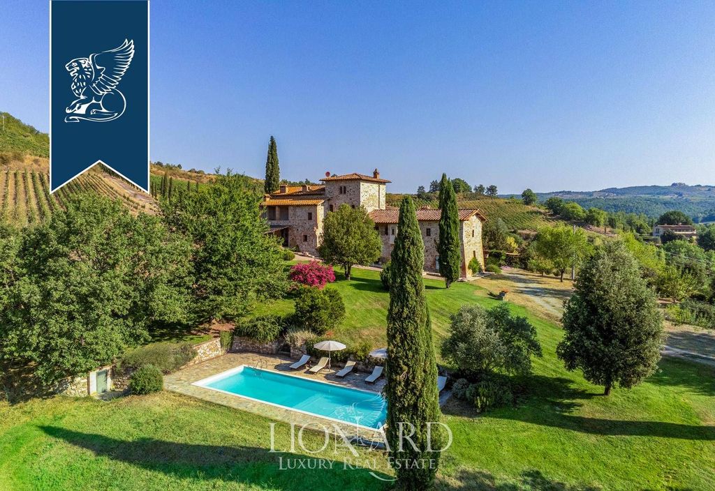 12 bedrooms House in Castelnuovo Berardenga, Italy No. 57620