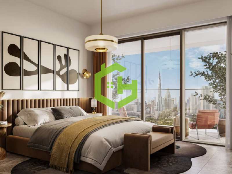 Apartamento T1 em Zabeel, UAE N.º 68459