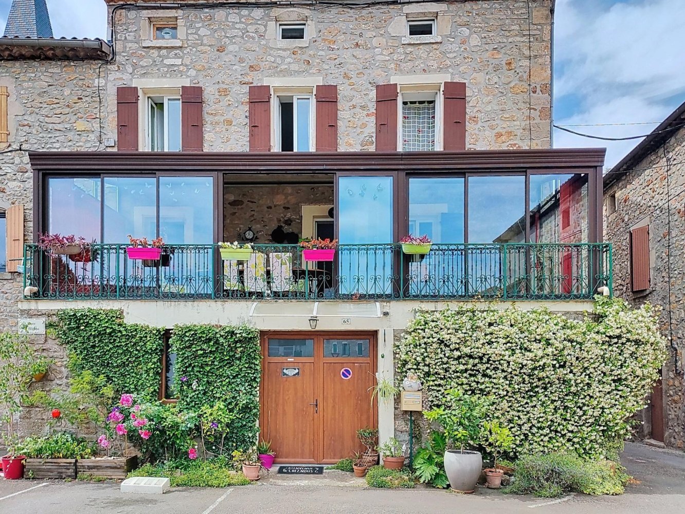 4 chambres Maison à Uzer, France No. 268891